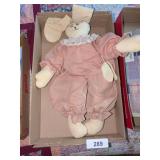 Valentine Bear & Handcrafted Rabbit