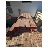 Picnic Table -**
