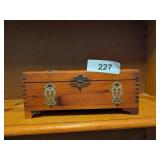 Cedar Jewelry Box