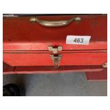 Metal Toolbox -**