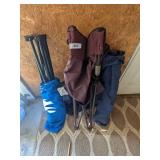 (3) Camping Chairs