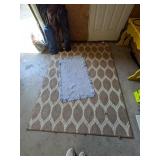 (2) Rugs