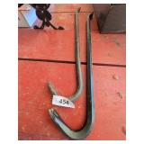 (2) Crowbars