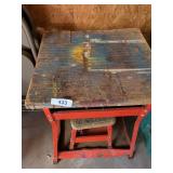 Saw Stand & Tool Stool