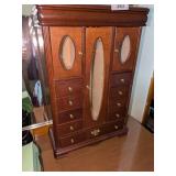 Large Jewelry Box -**