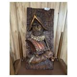 Spanish Conquistador Wall Art Plastic/Composite -*