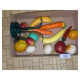 Artificial Fruits & Veggies