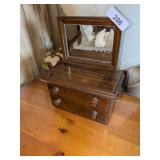 Miniature Dresser Jewelry Box