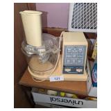 Hamilton Beach Food Processor &