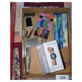 Blood Pressure Monitor, New Toothbrushes, +