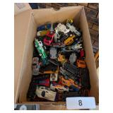 Large Quantity of Toy Cars