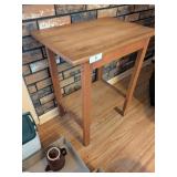Wooden Accent Table