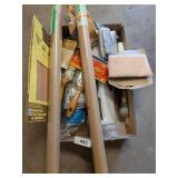 Sand Paper, NIP Paint Brushes, New Speed Paper,