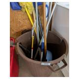 New Mr. Clean Mop, Push Broom, Dust Pan & Other