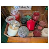 Scented Candles + Candle Holders
