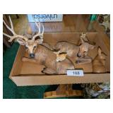 Deer Figurines -**