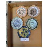 Mosaic Ashtrays