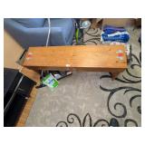 Cottage Core Wooden Bench