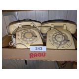 (2) Home Telephones