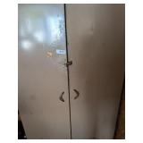 Metal Wardrobe-**
