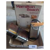 Hamilton Beach Juicer, +