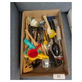 Box Lot Kitchen Utensils