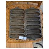 (2) Wagner Ware Corn Stick Pans
