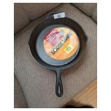 Lodge Cast Iron Skillet Marked 10 SK On Bottom