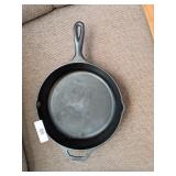 Lodge Cast Iron Skillet Marked 8 SK On Bottom