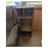 Small Handcrafted Wood Shelf Unit