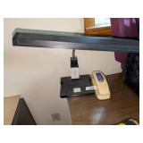 Retro Desk Lamp & Trim Line Home Phone