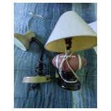 Desk Lamp & Small Football Lamp