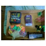 Checkers, Solitaire, Slot Digital Handheld Games,