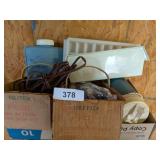 Drink Cooler, Ice Cube Tray, Extension Cord &