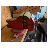 Sears 3-1/2" Vise