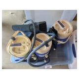 (3) Air Cast Cryo/Cuff Coolers
