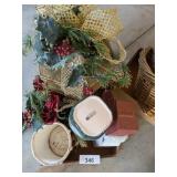 Christmas Centerpiece + Other Christmas Decor