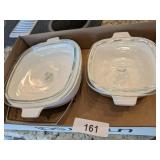 Corning Ware Casseroles
