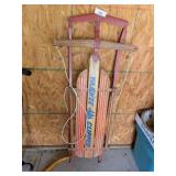 Vintage Yankee Clipper Snow Sled