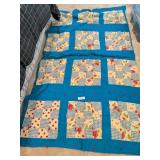 Small Cutter Tied Comforter