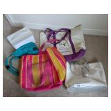 Tote Bags & Makeup Case
