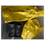 Vinyl Rain Suit & Boots