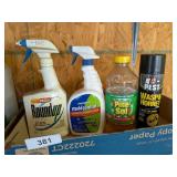 Weed Killer, Wasp Spray & Cleaners