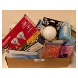 Assorted Light Bulb Partials