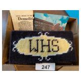 Washington High School Brick Encased In