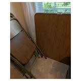 Card Table w/ (3) Chairs