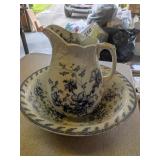 Pitcher & Basin