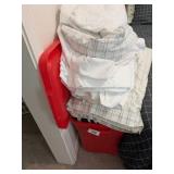 Comforter, Sheets, Pillow Cases, Throw Pillows +