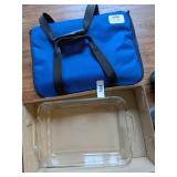 Pyrex Casserole w/ Insulated Tote