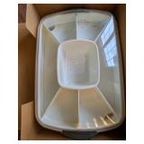 Pampered Chef Rectangle Server